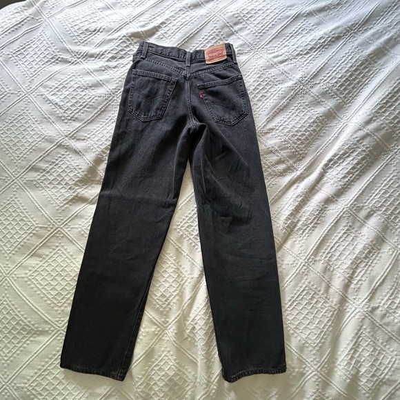 LEVI’S black ‘94 BAGGY jeans - Picture 4 of 4